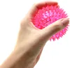 com-four® 4x Blink-Igelball mit LED Licht, Spielball, Produktbild-Vorschau 4