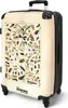 NoBoringSuitcases.com® Großer Koffer - Insekten - Vintage - Produktbild-Vorschau 2