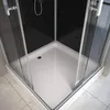 HOME DELUXE - Komplettdusche WAVE S - Schwarz, Maße 90 x 80 Produktbild-Vorschau 7