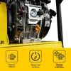 BAMATO DIESEL Rüttelplatte R-175RVD mit E-Start Produktbild-Vorschau 2