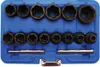 BGS Set di chiavi a bussola con profilo a spirale / Anteprima dell’immagine prodotto 10