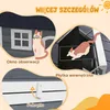 Domek dla kota PawHut, zewnętrzna jaskinia dla kota, Podgląd zdjęcia produktu 7