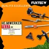 Decespugliatore a scoppio multifunzione 4in1 52cc 2 tempi a Anteprima dell’immagine prodotto 6