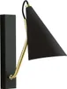 Toolight Wandlamp APP1142-1W Zwart Productafbeelding-voorbeeld 1