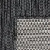 In & Outdoor Tapis Tissu plat uni moderne résistant aux Voir les images du produit 9