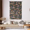 MuchoWow® Wandteppich Wandbehang Rosen - Aquarell - Rosa Produktbild-Vorschau 2