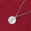 trendor 41472 Halskette mit Schutzengel-Anhänger Ø 18 mm 925 Silber 3 Voir les images du produit