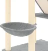 vidaXL Drapak dla kota wysoki kremowy 277-303 cm Podgląd zdjęcia produktu 15