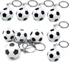 Llaveros de fútbol, diámetro de 3,5 cm, 10 unidades, color  Vista previa de la imagen del producto 1