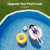 SucceBuy Oval Pool Liner 22 x 12,3 Fuß Überlappung Stil 52 Produktbild-Vorschau 6