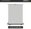 walimex pro Roll-up Panel Hintergrund 155x200cm grau Produktbild-Vorschau 6