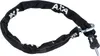 AXA Einsteckkette DPI 110/8 Länge 110cm, Ø 8mm, schwarz Produktbild-Vorschau 2
