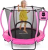 Meteor Kindertrampolin TRP-70 mit Netz Ø140 cm – Indoor & Produktbild-Vorschau 6