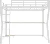 Sweiko lit mezzanine 90x200cm , lumière d'ambiance, support Voir les images du produit 5