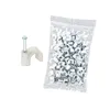 100x ARLI Nagelschelle 10 mm weiß Produktbild-Vorschau 4