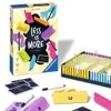 A board game box and its components are displayed on a white background. Produktbild-Vorschau