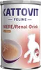 Kattovit Drink Renal Chicken 135ml - polievka s kuracím Náhľad obrázku produktu 2