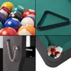 KANGUI Billard Américain Pliable, Vert Anglais |151.8 x Voir les images du produit 4