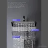 LED Duschsystem mit Thermostat, Regendusche inkl. Produktbild-Vorschau 11