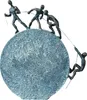 Gilde Skulptur, "Lifting", Seilmotiv, Gruppe, Kunstharz, Anteprima dell’immagine prodotto 1