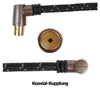 Antennen-Kabel 1,5m 110dB Filter vergoldet Braun Produktbild-Vorschau 3