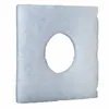A square, light blue filter with a circular cutout in the center, isolated on a white background. Náhľad obrázku produktu