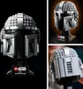 LEGO Star Wars Mandalorianer Helm Modell, Sammlerstück Produktbild-Vorschau 5
