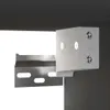 vidaXL Wandschrank Grau 31,5x30x30 cm Massivholz Kiefer - Produktbild-Vorschau 9