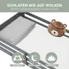 Homestyle4u Kindermatratze 80x160 cm Matratze 10 cm hoch Produktbild-Vorschau 3