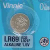 Alkalibatterie vinnic g6 / ag6 / lr920 / lr69 10 Stück. Produktbild-Vorschau 3