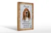 Holzschild Spruch 20x30cm Bassett Hund Schild Produktbild-Vorschau 1