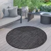 In & Outdoor Tapis Tissu plat uni moderne résistant aux Voir les images du produit 1