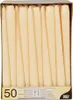 100 Leuchterkerzen champagner Ø 2,2 cm · 25 cm Produktbild-Vorschau 1