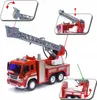 Camion dei pompieri con scala e acqua WY351B Anteprima dell’immagine prodotto 8