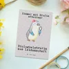 Mr. & Mrs. Panda Postkarte Biologielehrerin Leidenschaft - Produktbild-Vorschau 2