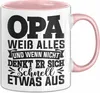 Opa Tasse Geschenk Spruch Geschenke Für Großvater Bester Produktbild-Vorschau 1