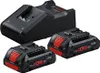 Starter-Set 2 x ProCORE18V 4.0Ah + GAL 18V-40 Produktbild-Vorschau 1