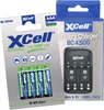 Ladegerät BC-X500 + 4x AAA XCell Rechargeable 1000 mAh Produktbild-Vorschau 1