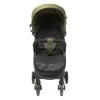 4Baby | Wózek spacerowy - Khaki - Kompaktowy - Pozycja Podgląd zdjęcia produktu 7