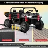 COSTWAY Auto elettrica a 2 posti con pianale di carico Anteprima dell’immagine prodotto 8