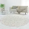 Teppich Wohnzimmer Schlafzimmer Strich Muster angenehm Produktbild-Vorschau 1