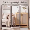 SONGMICS Ganzkörperspiegel mit Vergrößerungsspiegel, Produktbild-Vorschau 5