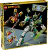 LEGO Monkie Kid — Smoczy mech Mei, Zestaw do budowania, 9 Podgląd zdjęcia produktu 1