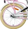 Vélo enfant Volare Blossom - Fille - 20 pouces - Blanc - Voir les images du produit 2