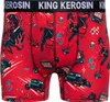 King Kerosin Boxershorts - Rockabilly Devil Rot XL Produktbild-Vorschau 1