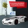 Autobett VENTO Kinderbett 90x200 cm Rennwagen-Bett inkl Produktbild-Vorschau 5