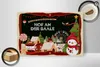 Holzschild Weihnachten Grüße HOF AN DER SAALE Fest 30x20cm Produktbild-Vorschau 2