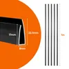 Sekey 5x 100cm Profilo di copertura in PVC per zanzariera Anteprima dell’immagine prodotto 7