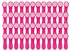 48 Design Glitter Wäscheklammern für empfindliche Wäsche Produktbild-Vorschau 1