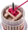 KADAX Mäkký lis na ovocie Odšťavovač na víno Likéry 12 l + Náhľad obrázku produktu 7
